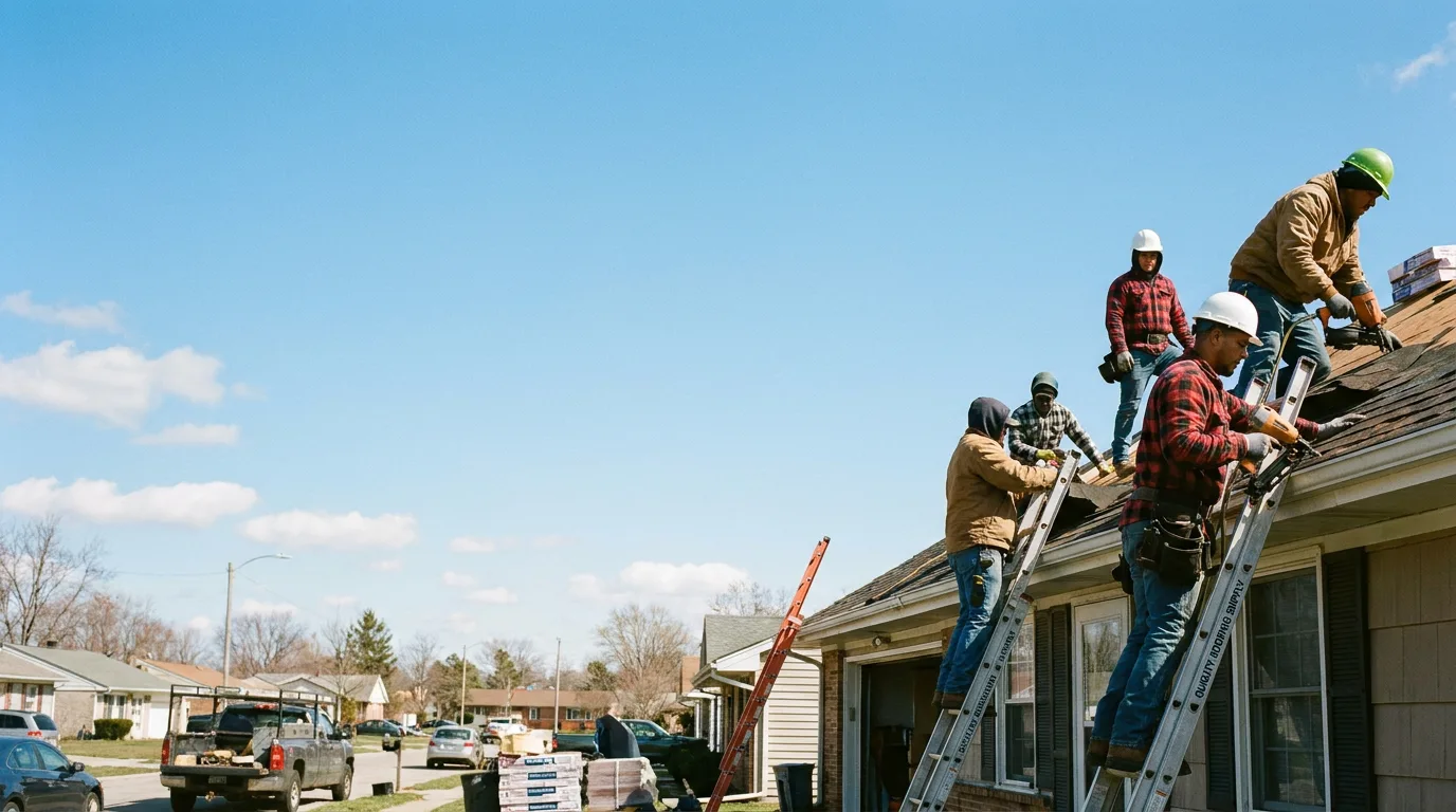 Roofing in Henning, IL near me